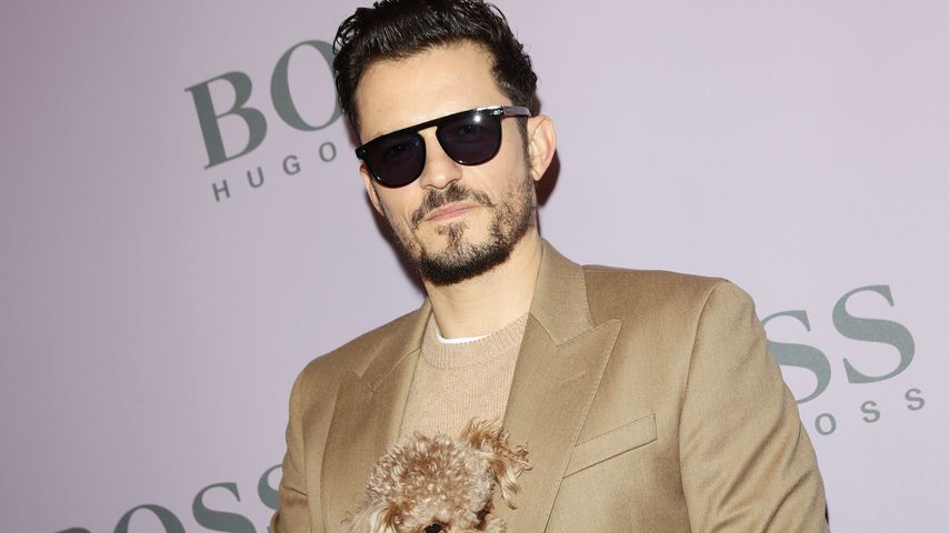 Orlando Bloom bei einer Fashion Show in Milan im Februar 2020