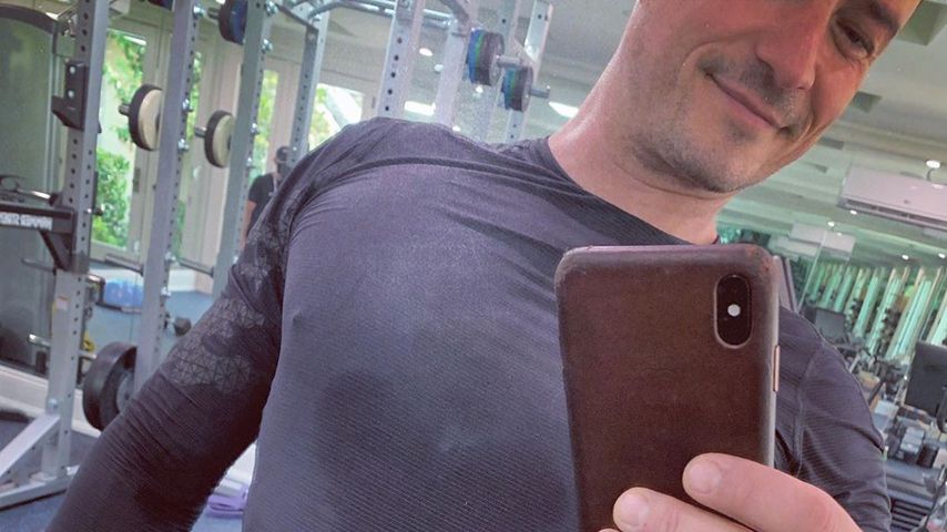 Orlando Bloom: Erstes Selfie nach der Geburt seiner Tochter