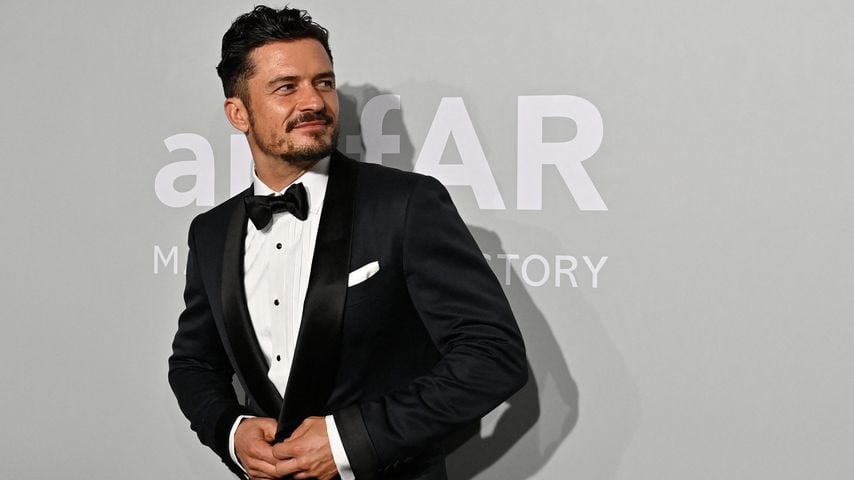 Orlando Bloom bei der amfAR Gala im Juli 2021