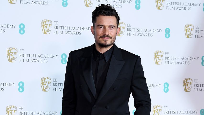 Orlando Bloom bei den British Academy Film Awards 2018