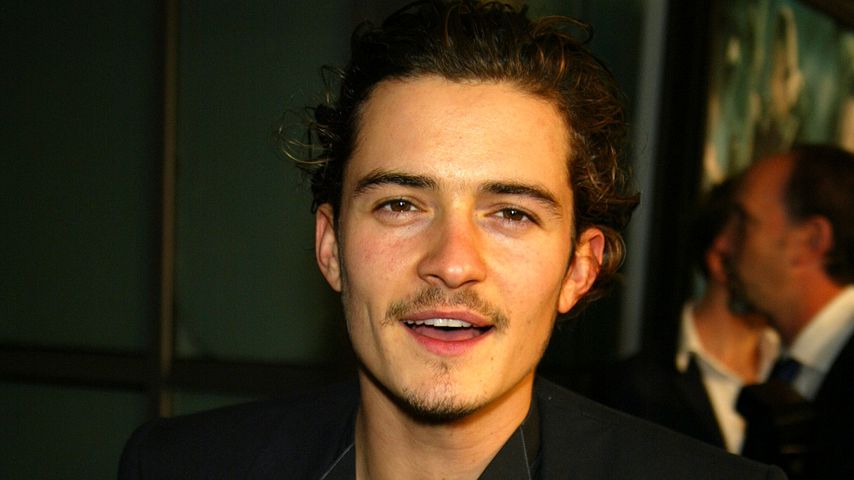 Orlando Bloom bei der Premiere von "Der Herr der Ringe – Die zwei Türme" im Dezember 2002