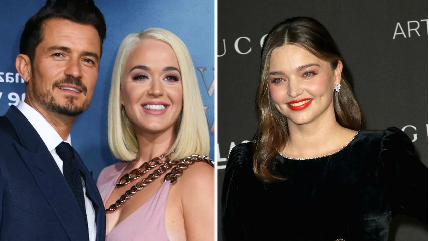 Katy Perry ist schwanger: Orlandos Ex Miranda Kerr gefällt's