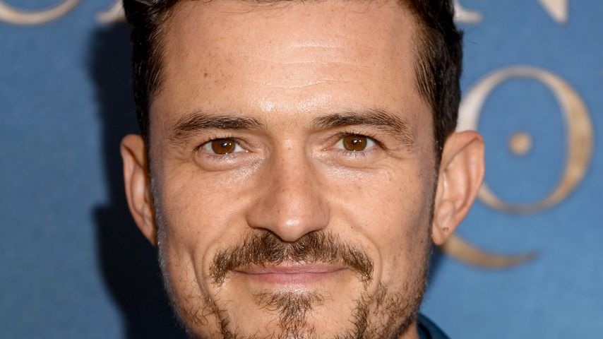 Orlando Bloom in London, 2019