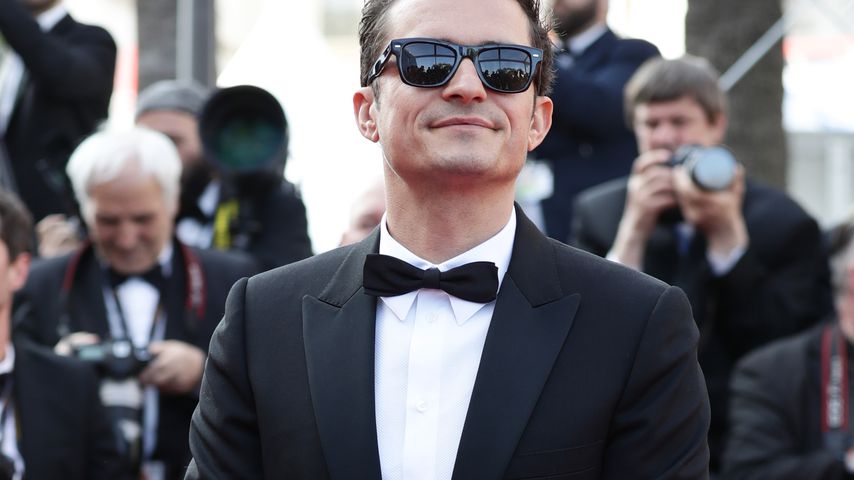 Orlando Bloom in Cannes