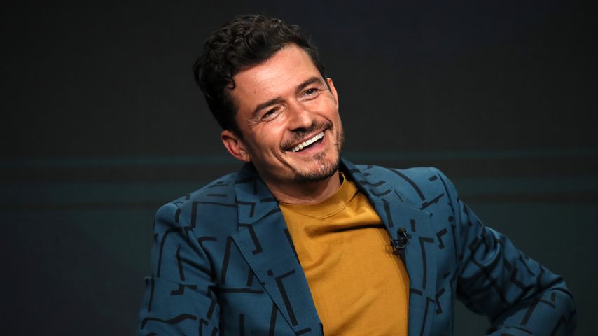 Orlando Bloom im Juli 2019