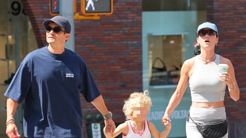 Orlando Bloom, Tochter Daisy und Katy Perry, September 2024