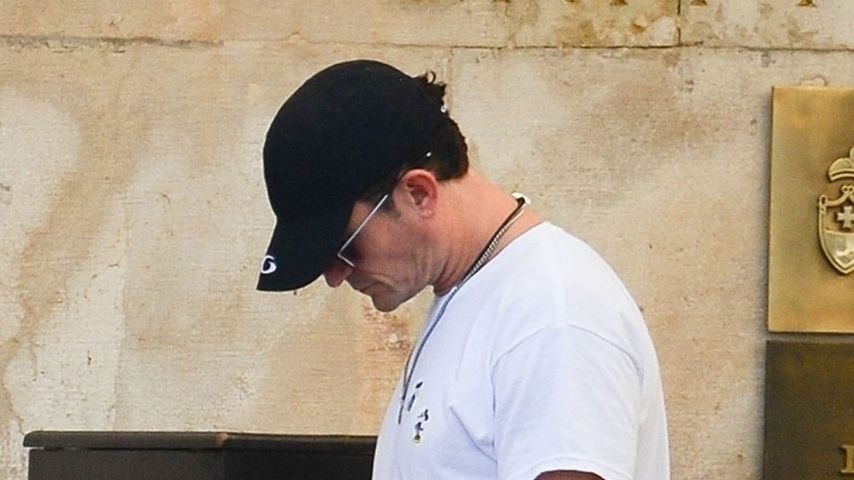 Orlando Bloom in Venedig im Juni 2025
