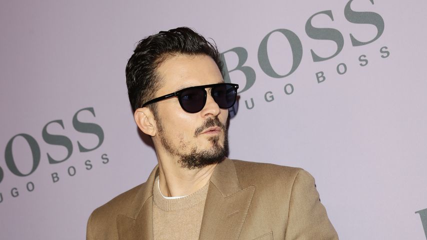 Orlando Bloom im Februar 2020