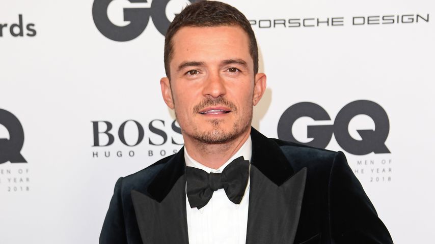 Orlando Bloom beim GQ Men of the Year Award in Berlin 2018