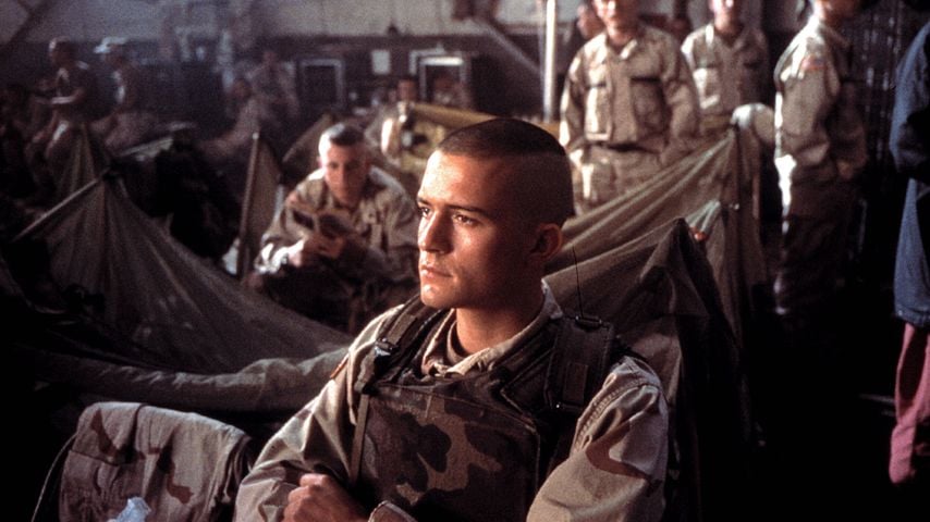 Orlando Bloom wurde am Set von "Black Hawk Down" angebrüllt