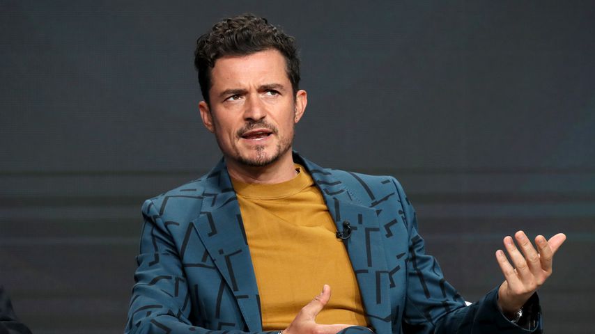 Hoppla! Orlando Blooms Tattoo für seinen Sohn ist fehlerhaft