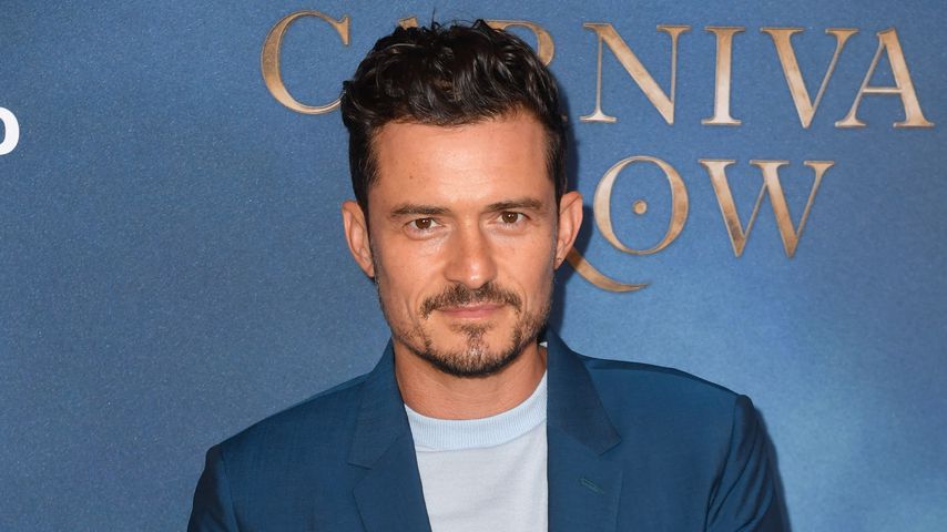 Orlando Bloom bei der "Carnival Row"-Premiere in London im August 2019