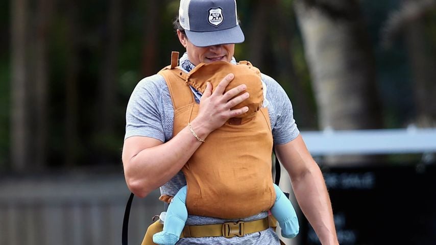 Orlando Bloom mit seiner Tochter Daisy auf Hawaii