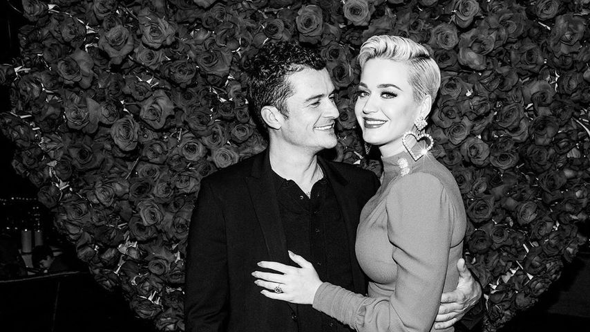 Orlando Bloom und Katy Perry