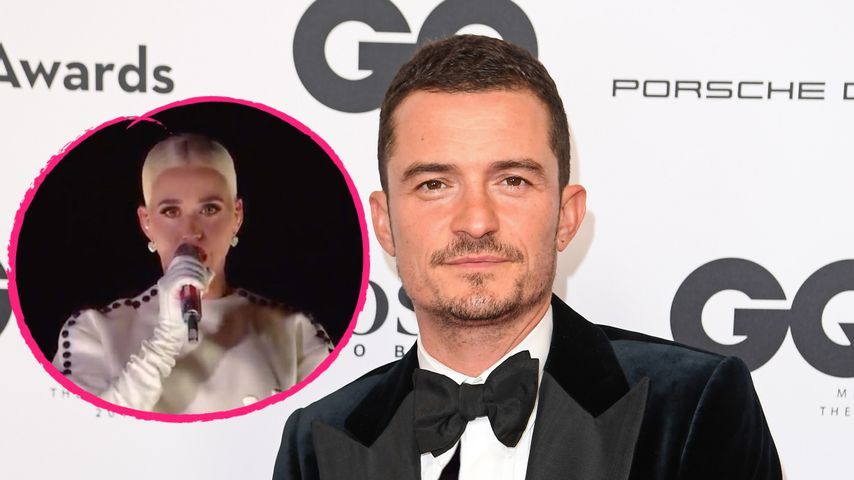 Nach Katy Perrys Auftritt: Orlando Bloom platzt vor Stolz
