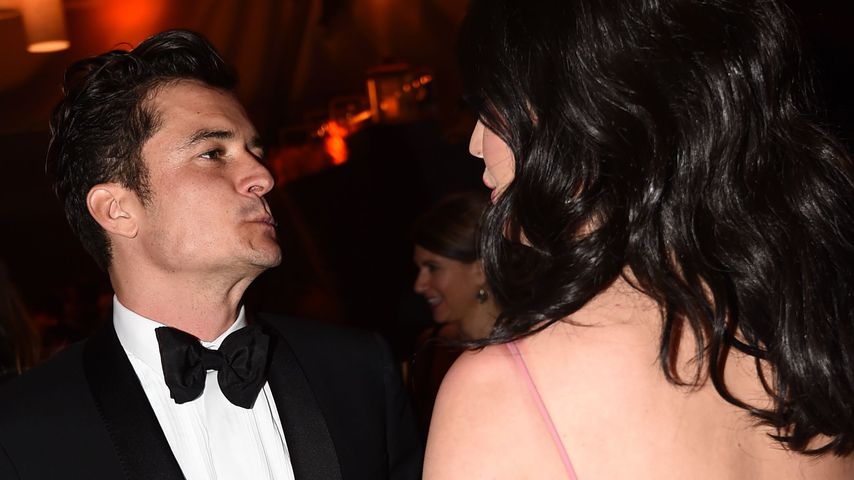 Orlando Bloom und Katy Perry, 2016