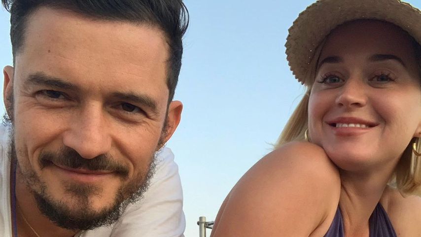 Orlando Bloom und Katy Perry