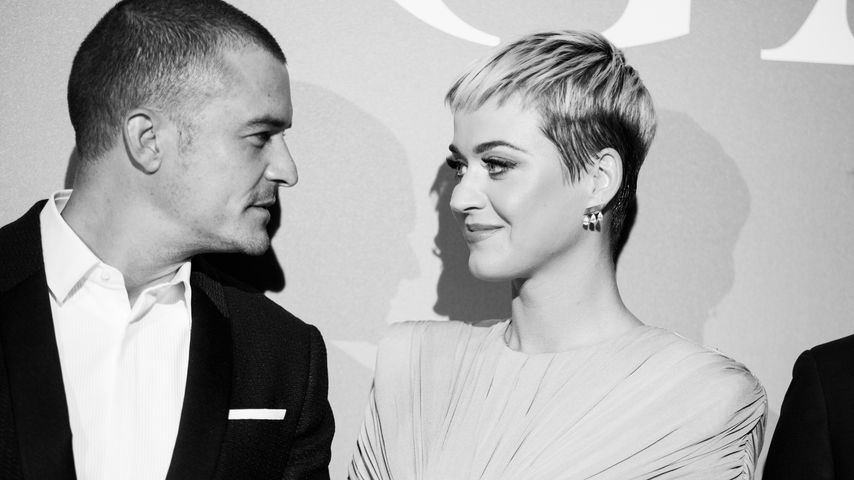 Katy Perry und Orlando Bloom