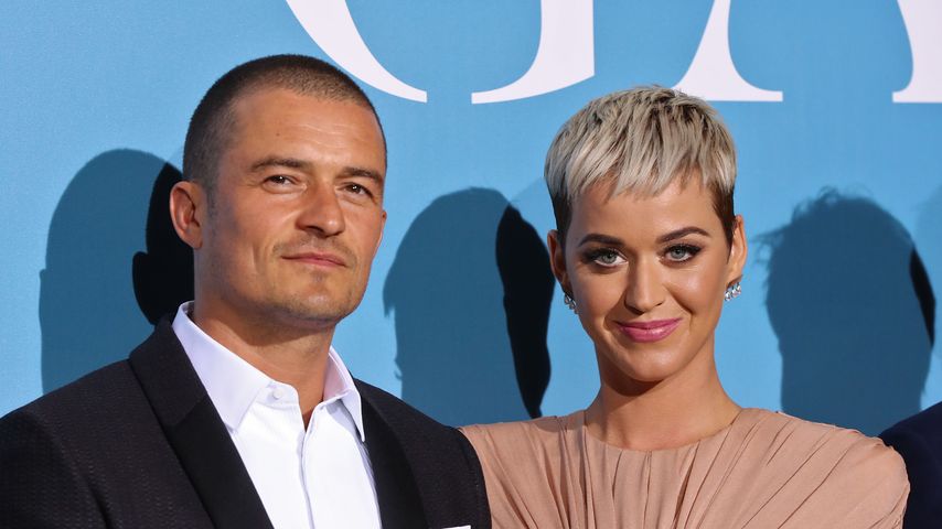 Orlando Bloom und Katy Perry in Monaco