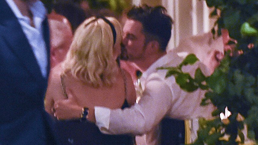Schauspieler Orlando Bloom und seine Verlobte Katy Perry im September 2019