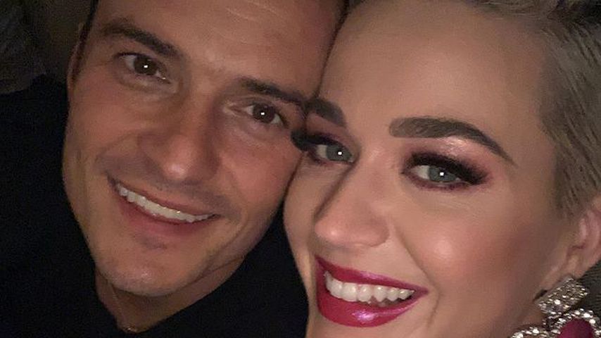 Schauspieler Orlando Bloom und Sängerin Katy Perry