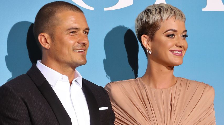 Orlando Bloom und Katy Perry im September 2018