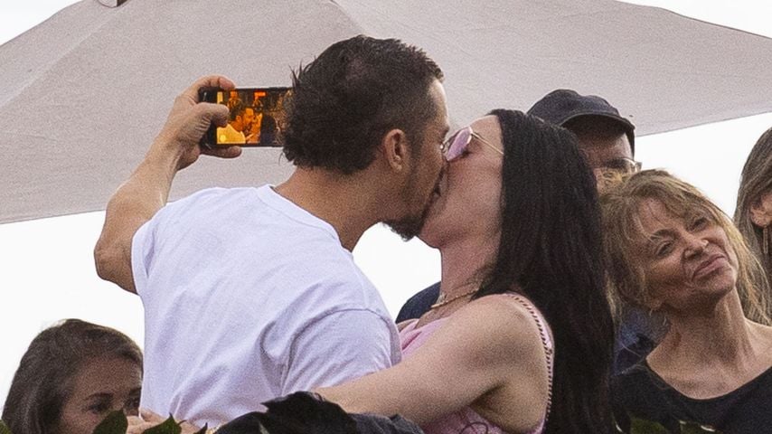 Orlando Bloom und Katy Perry im Juli 2023 in London