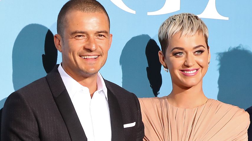 Orlando Bloom und Katy Perry im Jahr 2018