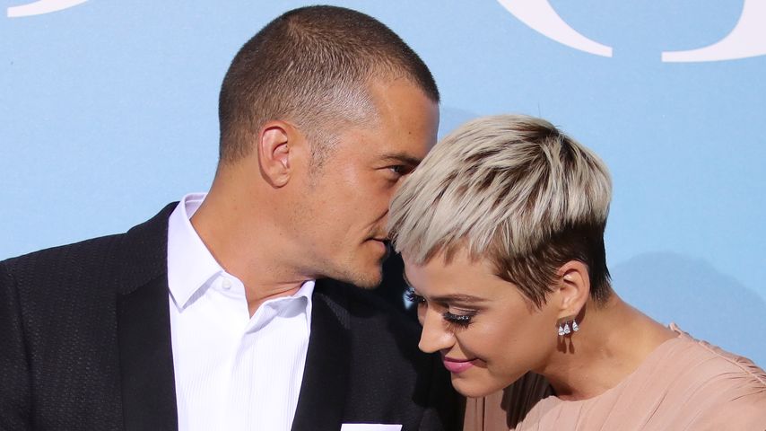 Orlando Bloom und Katy Perry im Jahr 2018