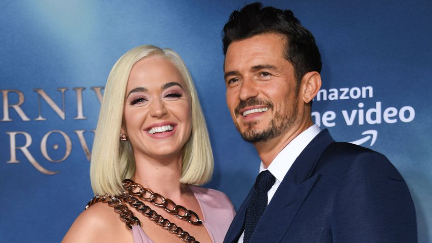 Orlando Bloom will seine Beziehung mit Katy Perry festigen