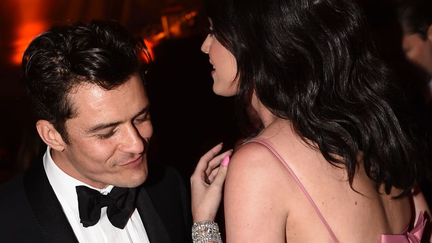 Schauspieler Orlando Bloom und Katy Perry im Januar 2016