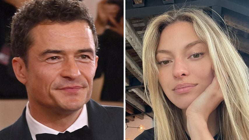 Quelle verrät: Zwischen Orlando Bloom und Luisa ist es ernst