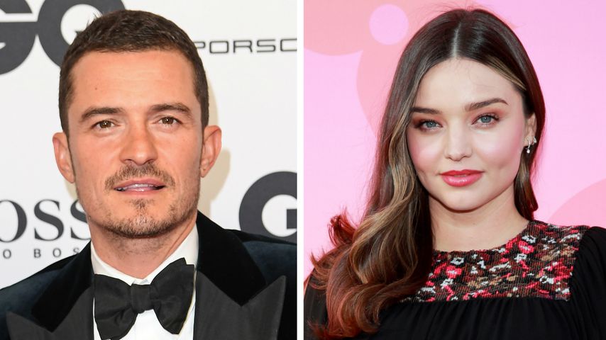 Orlando Bloom wieder Vater: So reagiert seine Ex Miranda!