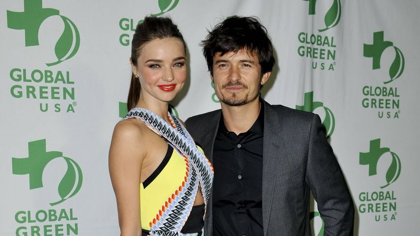 Nach Trennung: Orlando Bloom ist wie ein Bruder für Miranda