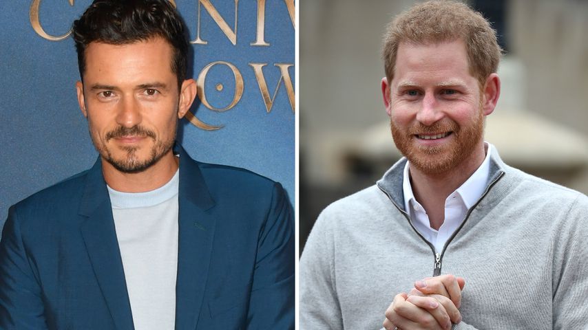 Orlando Bloom leiht Prinz Harry in Trickserie seine Stimme