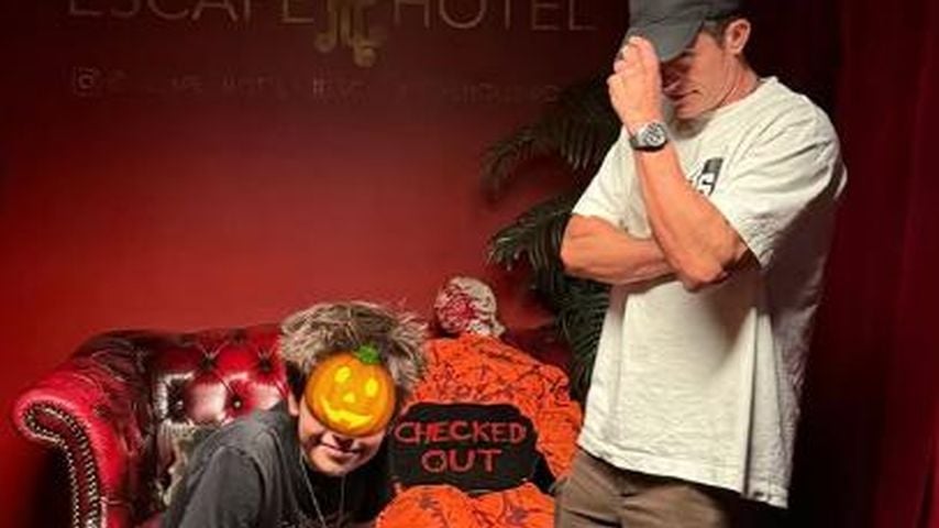 Orlando Bloom und sein Sohn Flynn, 2025