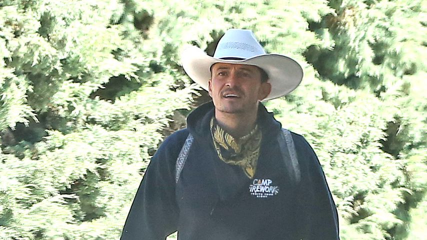 Orlando Bloom, Juli 2020