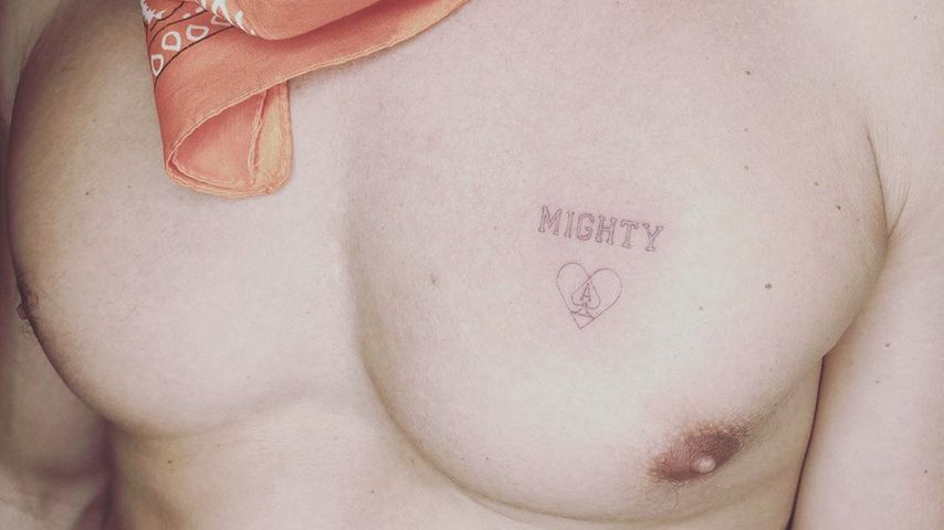 Orlando Bloom mit neuem Tattoo