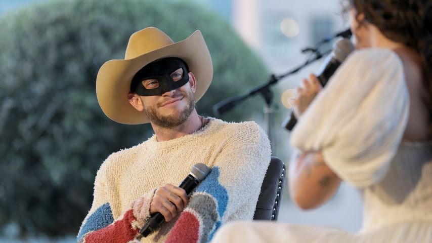 Orville Peck spricht beim Event "The Drop: Noah Cyrus" im Grammy Museum L.A. Live in Los Angeles, 30. Juli 2025