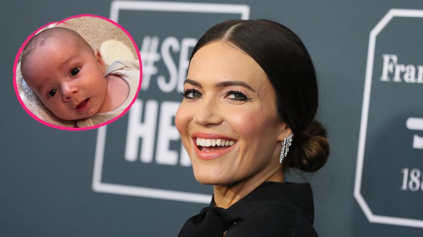 Sohn Ozzie lässt Mandy Moore über weitere Kinder nachdenken!