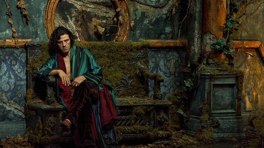 Oscar Isaac als Victor Frankenstein in Guillermo del Toros "Frankenstein"