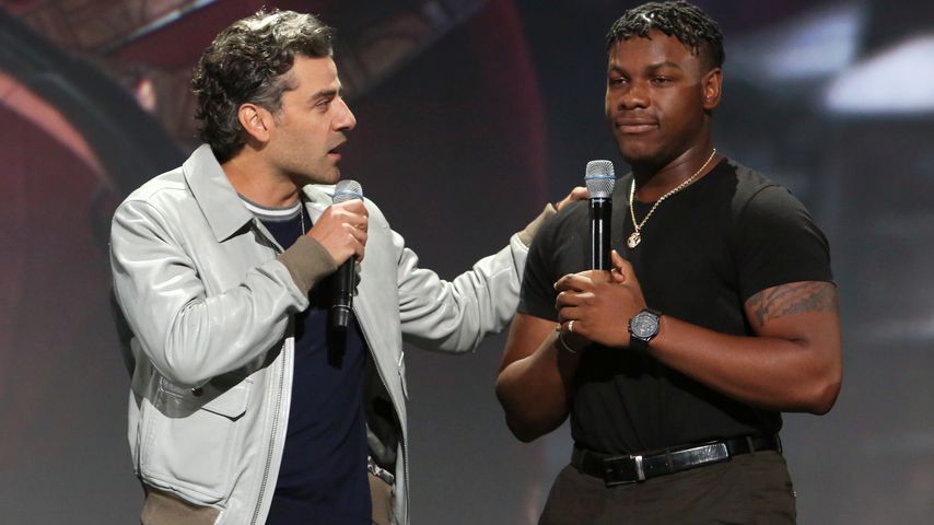 Oscar Isaac und John Boyega bei der Disney D23 Expo 2019 in Anaheim