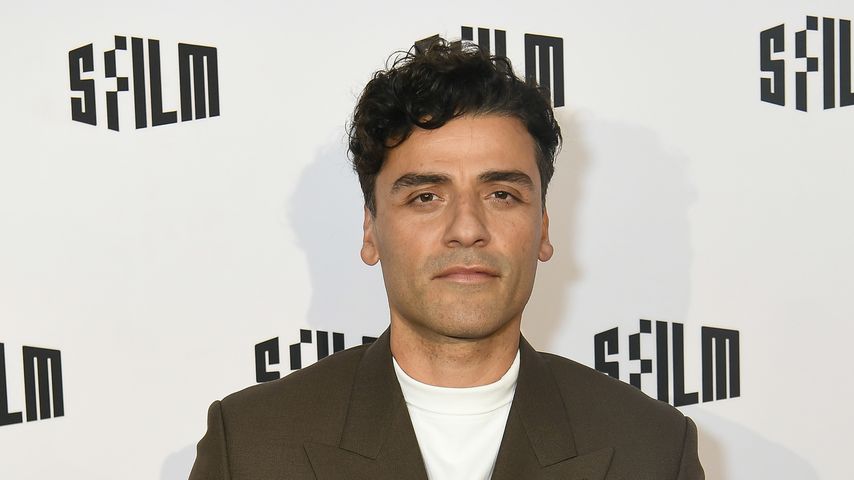 Schauspieler Oscar Isaac