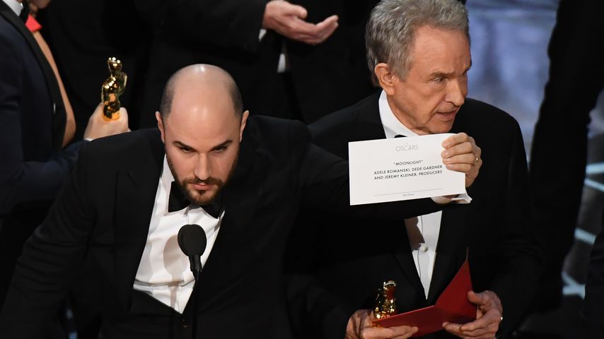 Oscar-Patzer im Jahr 2017