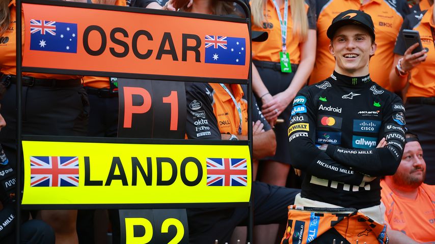 Oscar Piastri, Formel-1-Fahrer