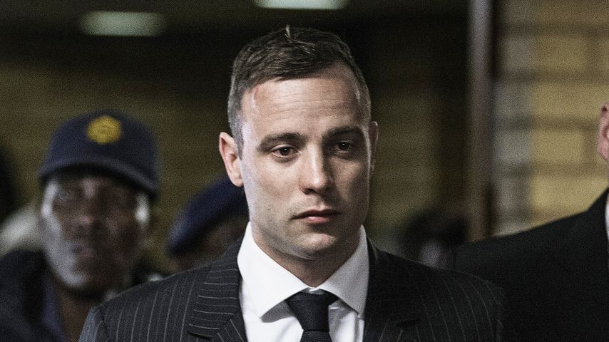 Oscar Pistorius bei einem Gerichtstermin in Pretoria, 2016