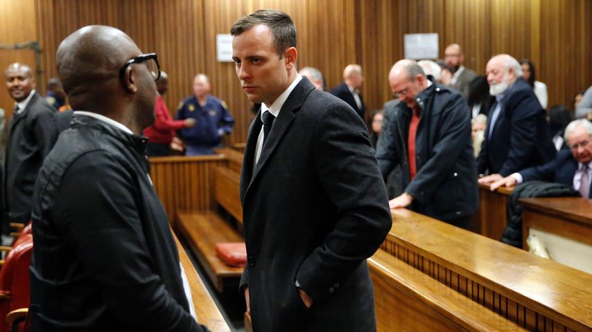 Oscar Pistorius im Gericht in Pretoria