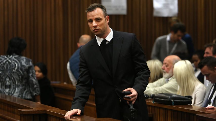 Oscar Pistorius vor Gericht in Pretoria, Südafrika
