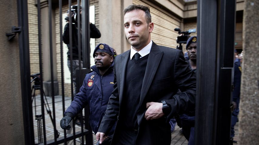 Oscar Pistorius bei einem Gerichtstermin, 2016