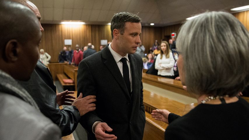 Oscar Pistorius wurde erstmals nach Haftentlassung gesehen